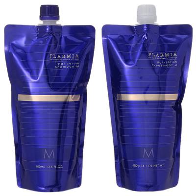 Set] Milbon MILBON Plumia Hair Serum Shampoo M & amp; Treatment M 400mL mỗi  bộ nạp lại Milbon MILBON Cosmeland Official Store