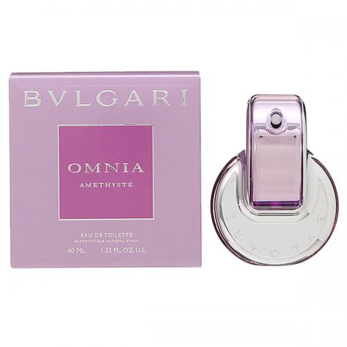 ブルガリ <br>オムニア アメジスト <br>オードトワレ EDT 40mL<br>【女性用 ウィメンズ 香水 レディース オーデトワレ BVLGARI】【香水】