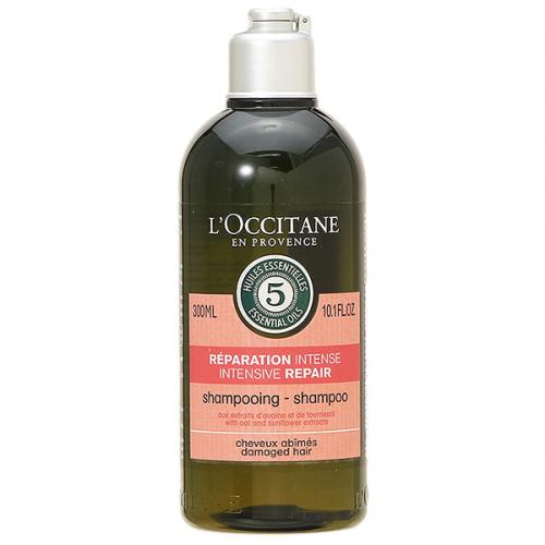 【外装不良】ロクシタン LOCCITANE プロヴァンスアロマ ファイブハーブス リペアリング シャンプー 300mL シャンプー