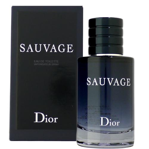 クリスチャン ディオール　Christian Dior　<br>ソヴァージュ オードトワレ　EDT　60mL　<br>（香水）