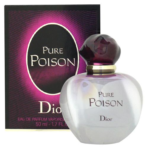 クリスチャン ディオール　Christian Dior　<br>ピュア プワゾン オーデパルファン　EDP　50mL　<br>（香水　レディース）