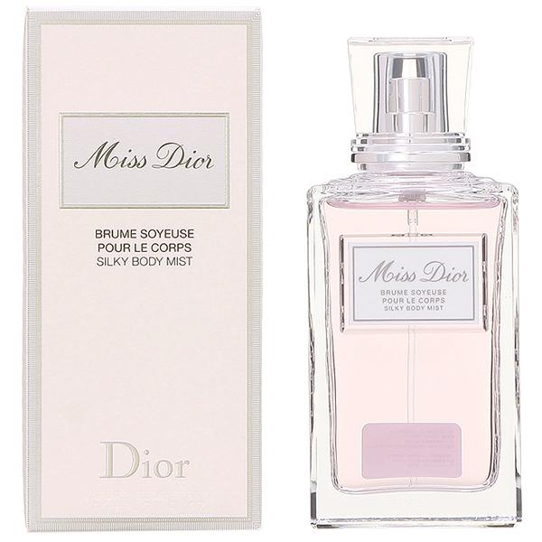 クリスチャンディオール Christian Dior ミス ディオール シルキー ボディミスト 100mL 香水 フレグランス
