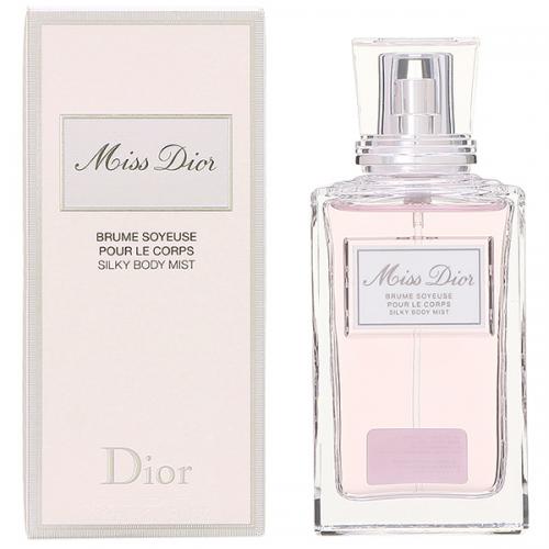 クリスチャンディオール Christian Dior　<br>ミス　ディオール　シルキー　ボディミスト　100mL