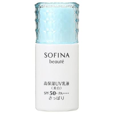 花王 ソフィーナ ボーテ SOFINA beaute <br>高保湿UV乳液 美白 SPF50+ PA++++ さっぱり 30mL