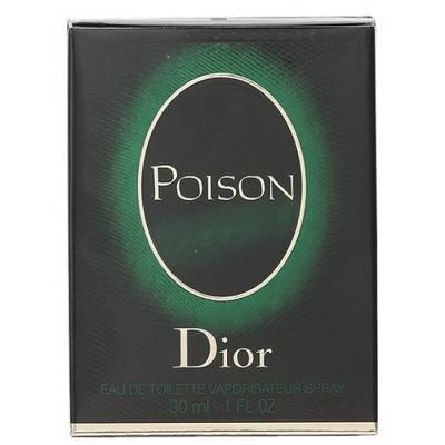 クリスチャンディオール Christian Dior プワゾン オードトワレ 30ml