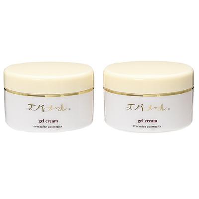 【セット】エバメール evermere ゲル クリーム 180g 2個セット