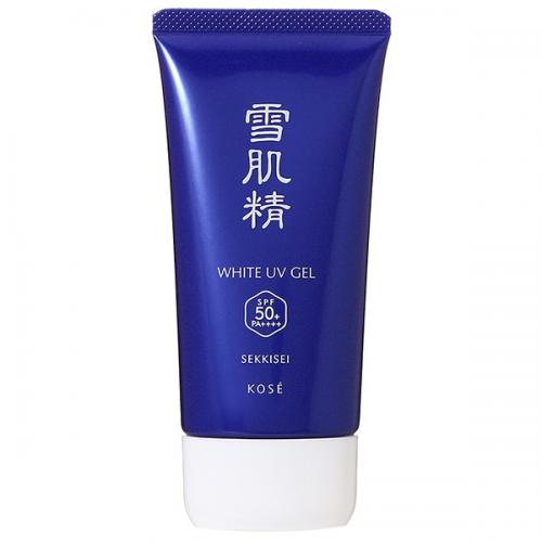 コーセー　雪肌精　ホワイト　UV　ジェル　SPF50+/PA++++　80g