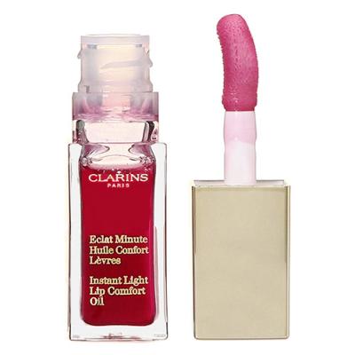 クラランス CLARINS コンフォート リップオイル 7mL 【02 ラズベリー】