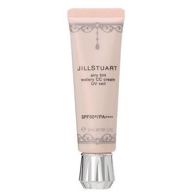 ジルスチュアート JILL STUART エアリーティント ウォータリー CCクリーム UVヴェール 34g 化粧下地・メイクアップベース