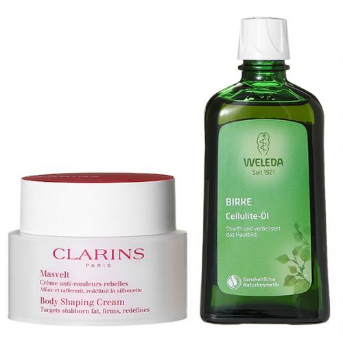 yZbgzNX CLARINS N[ }XFg 200mL + WELEDA F_ zCgo[` {fBVFCvIC 200mL