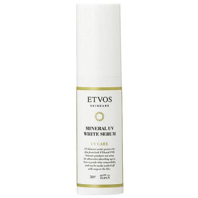 ETVOS ミネラルUVホワイトセラム SPF35 PA+++ 30g 【医薬部外品】