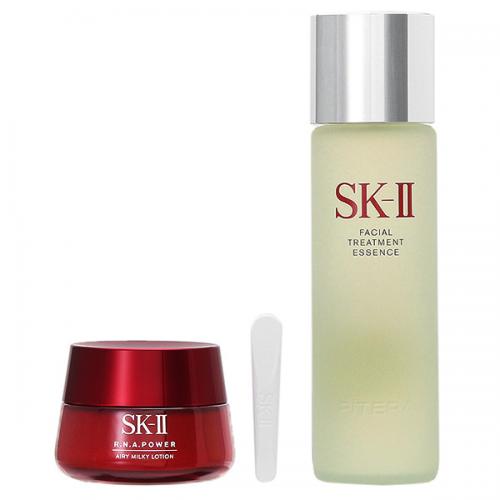 yZbgzGXP[c[ SK-II tFCVg[ggGbZX 230mL + GA[~L[[V 80g Zbg