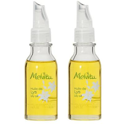 【セット】メルヴィータ Melvita ビオオイル リリーオイル 50mL 2個セット