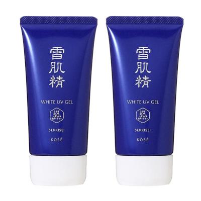 yZbgzR[Z[ ᔧ SEKKISEI zCg UV WF SPF50+/PA++++ 80g 2Zbg