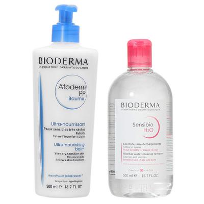 yZbgzrIf} BIODERMA TVrI H2O iGC` c[I[j D 500mL + Agf PP N[ D 500mL XLPAZbg