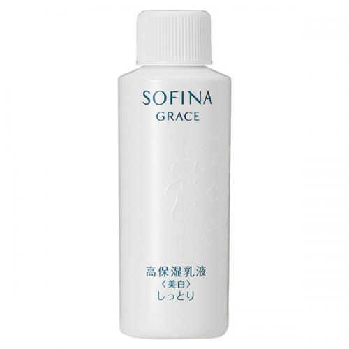 花王 グレイスソフィーナ GRACE SOFINA <br>高保湿乳液 美白 しっとり 60ｇ 【つけかえ用】