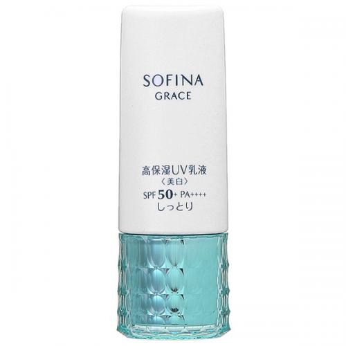 花王 グレイスソフィーナ GRACE SOFINA 高保湿UV乳液 美白 SPF50+ PA++++ しっとり 30ｇ