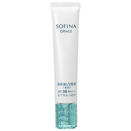 花王 グレイスソフィーナ GRACE SOFINA 高保湿UV乳液 美白 SPF30 PA++++ とてもしっとり 30g