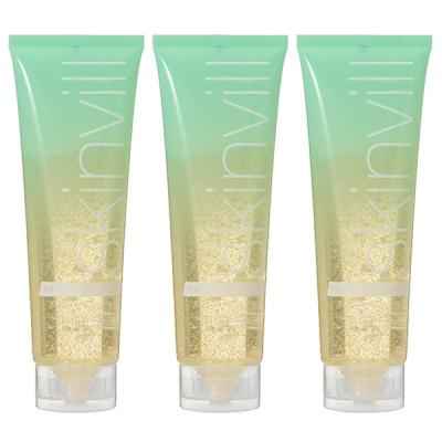 セット】スキンビル skinvill ホット&クールクレンジングジェル VC 
