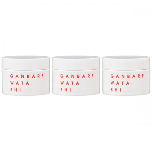 【セット】 水橋保寿堂製薬株式会社 GANBARE WATASHI ガンバレワタシ ビューティジェル 100g 3個セット