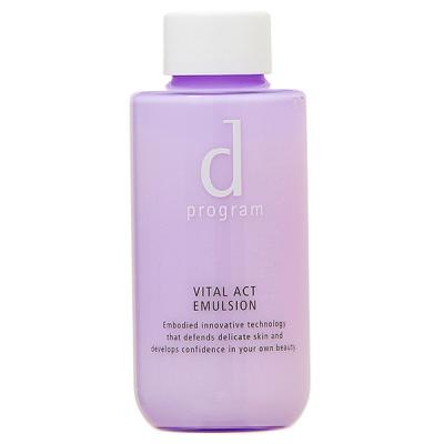 シセイドウ 資生堂 dプログラム d program バイタルアクト エマルジョン MB 100mL レフィル 【医薬部外品】