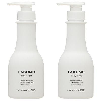 【セット】アートネイチャー Artnature ラボモ LABOMO シルキーソフト シャンプー 270mL 【医薬部外品】 2本セット