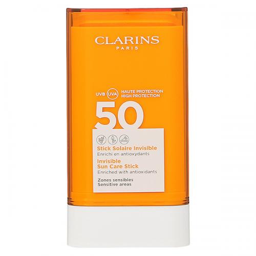 クラランス CLARINS インビジブル サンケア スティック SPF 50 / PA+++ / 15g