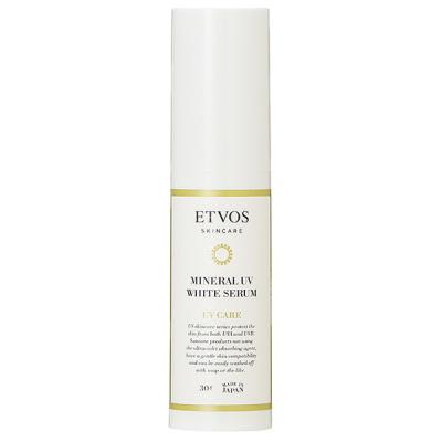 エトヴォス ETVOS ミネラルUVホワイトセラム SPF35/PA+++ 30g【限定品】 【医薬部外品】 美容液・ジェル