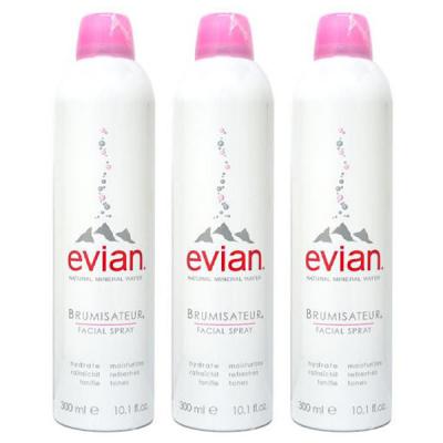 yZbgz GrA evian u~Ug[ tFCVXv[ 300mL 3Zbg