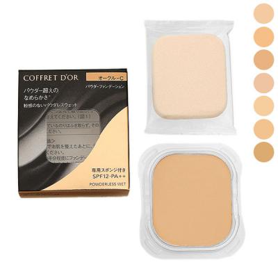【超特価sale開催】  カネボウ SPF12 パウダレスウェット DOR COFFRET コフレドール ファンデーション