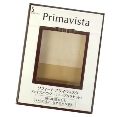 ソフィーナ プリマヴィスタ フェイスパウダー キープ&リセット レフィル 9g