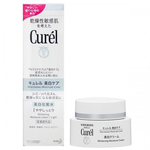 【セット】花王 キュレル Curel 美白化粧水 140mL + 美白クリーム 40g セット