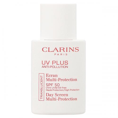 【外装不良】クラランス CLARINS UV-プラス マルチデイスクリーン ナチュラル SPF50/PA++++ 30mL