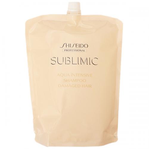 シセイドウ 資生堂 プロフェッショナル サブリミック アクアインテンシブ シャンプー 1800mL 【レフィル】 シャンプー