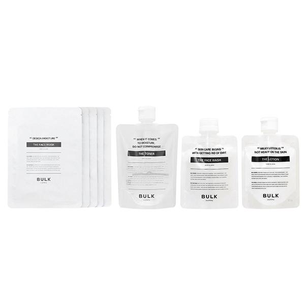 セット】 バルクオム BULK HOMME スキンケア4点セット（ザ フェイス  