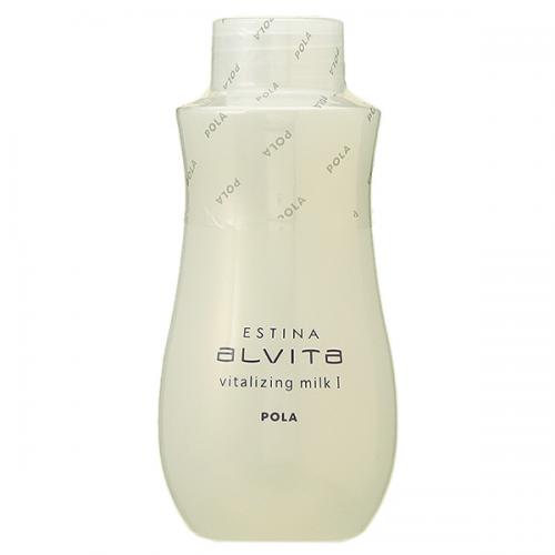 ポーラ POLA エスティナ アルヴィータ ヴァイタライジング ミルク I 80mL 【レフィル】 乳液 ミルク
