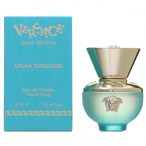 ヴェルサーチェ Versace ディラン ターコイズ オーデトワレ EDT 30mL 香水 フレグランス