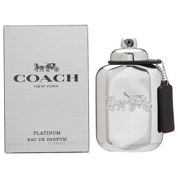 コーチ COACH マン プラチナム オードパルファム EDP メンズ 100mL
