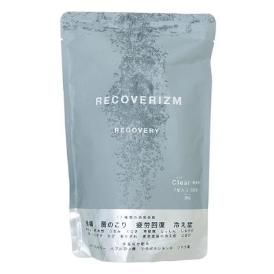 リカバリズム RECOVERIZM クリア Clear 7錠入り（7回用） ボディコンディショニング薬用炭酸タブレット 入浴剤 バスタブレット 【医薬部外品】