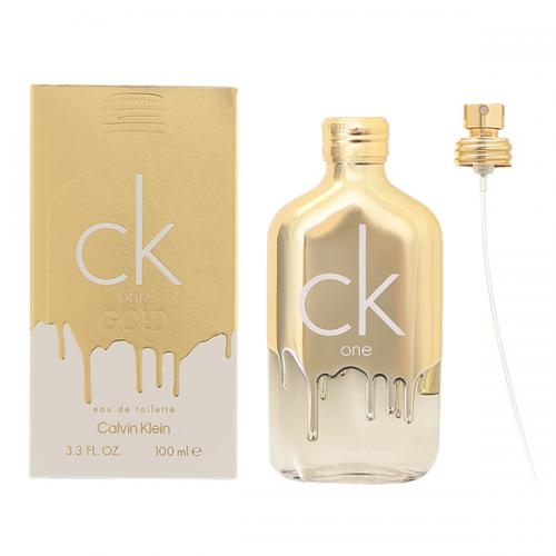 カルバンクライン Calvin Klein CK ONE GOLD シーケーワン ゴールド オードトワレ EDT 100mL 香水 フレグランス