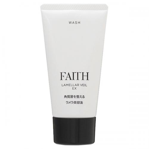 フェース FAITH ラメラベールEX ウォッシュ 80g 洗顔フォーム サロン専売品