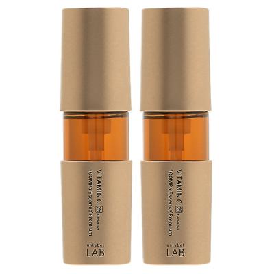 【セット】 アンレーベルラボ unlabel LAB Vエッセンス プレミアム 50mL 2個セット 美容液