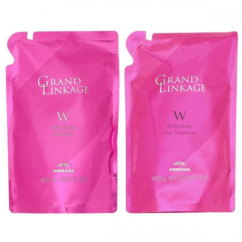 yZbgz ~{ MILBON OhP[W EB[NX lւZbg (Vv[ 400mL + g[gg 400g) Ȃ₩(ʖь) tB