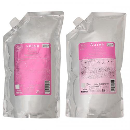 yZbgz ~{ MILBON I[WA NG` Vv[ CXg 1000mL + wAg[gg CXg 1000g lւ Vv[ XZbg