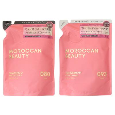 yZbgz {g[NX bJr[eB MOROCCAN BEAUTY nChyA lߑւZbg (Vv[ + g[gg e370mL) tB