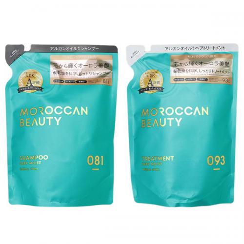 yZbgz {g[NX bJr[eB MOROCCAN BEAUTY fB[vCXg lߑւZbg (Vv[ + g[gg e370mL) tB