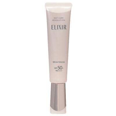 GNV[ zCg ELIXIR WHIT f[PA{[V uCgjO + ba SPF50+ PA++++ 35mL y򕔊Oiz Ă~ UVn