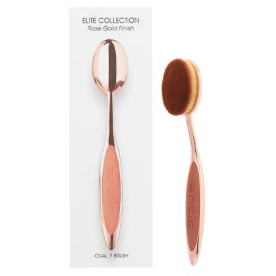 アーティス artis メイクアップブラシエリート オーバル7 ローズゴールド 【雑貨】