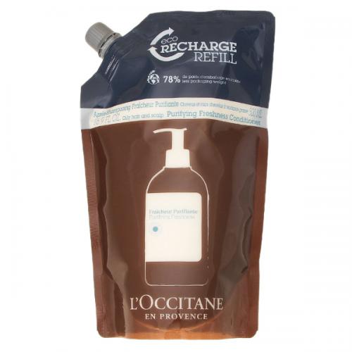 ���N�V�^�� LOCCITANE �s���A�t���b�V�� �R���f�B�V���i�[ ���t�B�� 500mL �����X �R���f�B�V���i�[