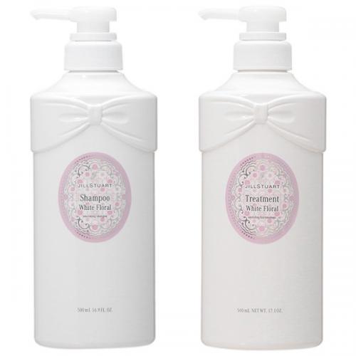 �W���X�`���A�[�g JILL STUART �g���[�g�����g �z���C�g�t���[���� 500mL